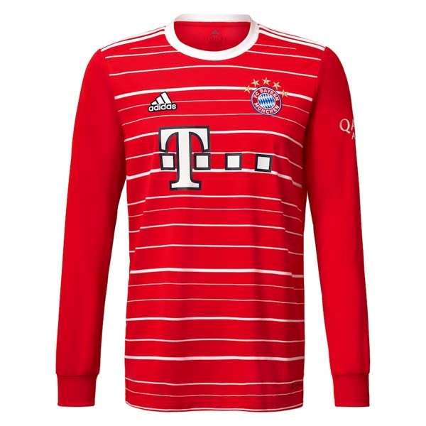 Tailandia Camiseta Bayern Munich 1ª Kit ML 2022 2023